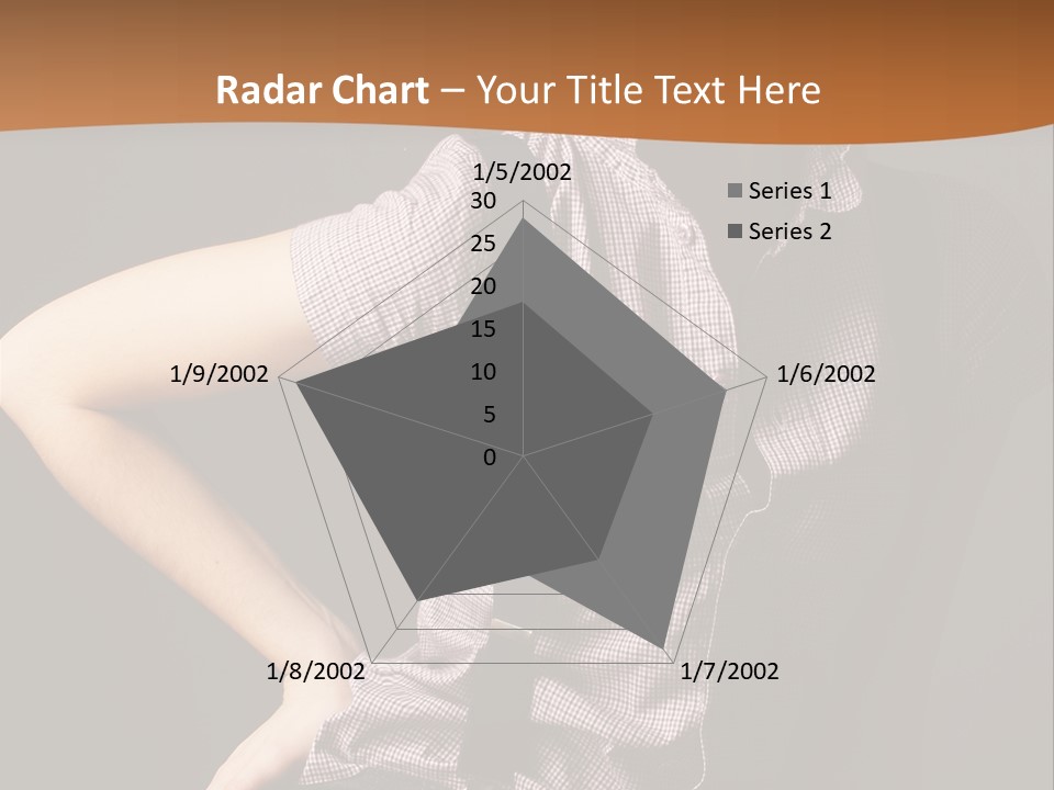 Girl Vogue Skin PowerPoint Template