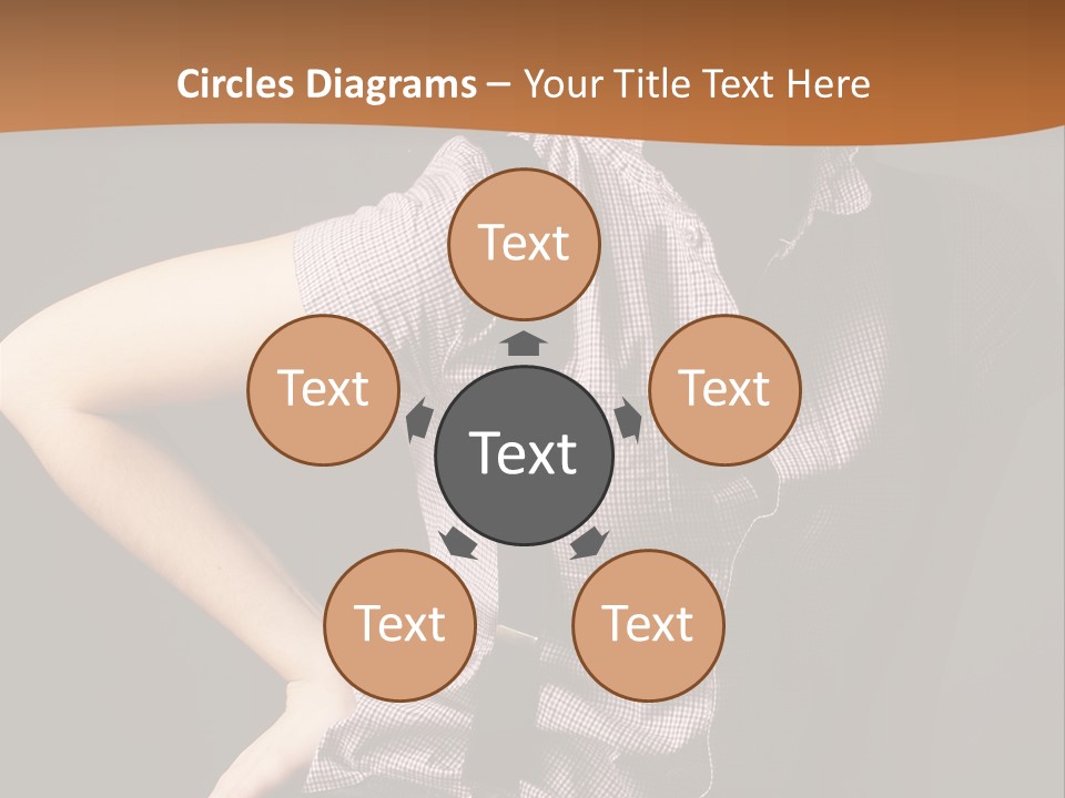 Girl Vogue Skin PowerPoint Template