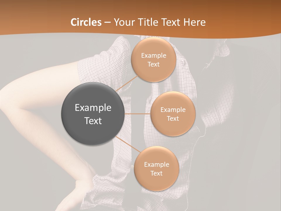 Girl Vogue Skin PowerPoint Template