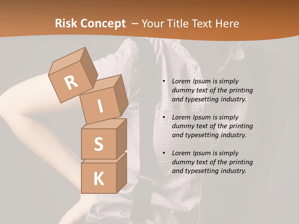 Girl Vogue Skin PowerPoint Template