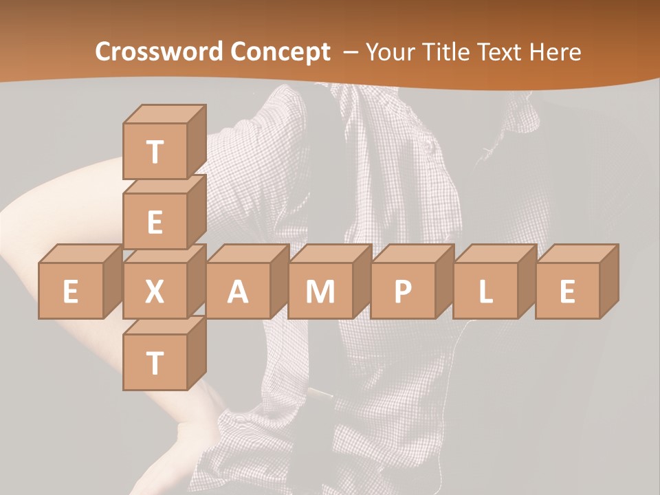 Girl Vogue Skin PowerPoint Template