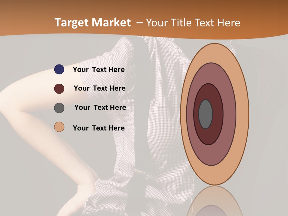 Girl Vogue Skin PowerPoint Template