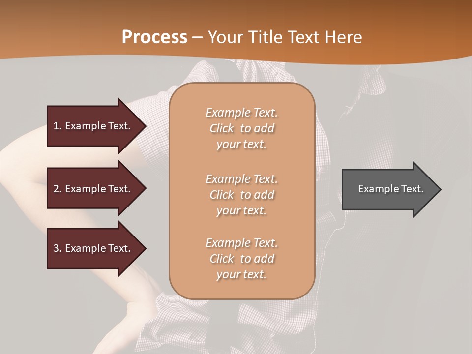 Girl Vogue Skin PowerPoint Template