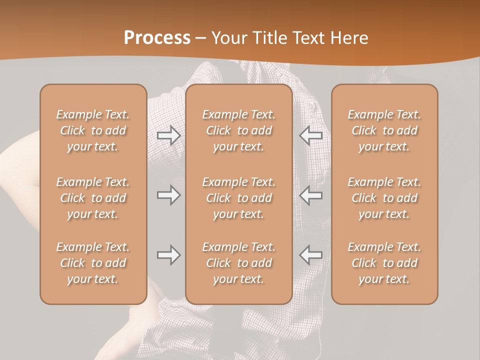 Girl Vogue Skin PowerPoint Template