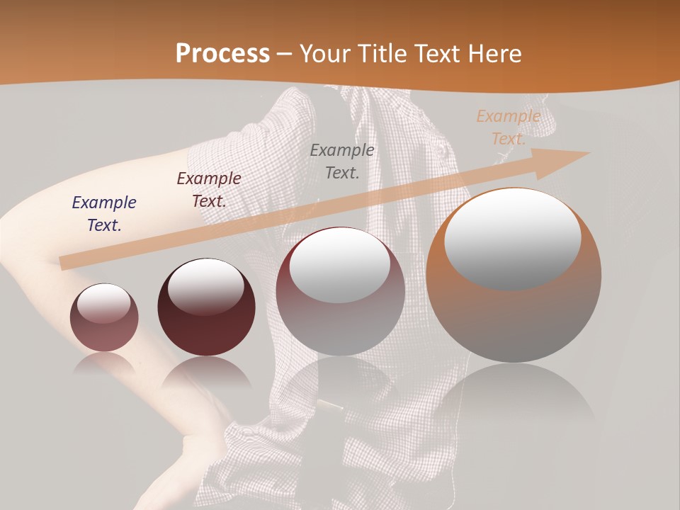 Girl Vogue Skin PowerPoint Template