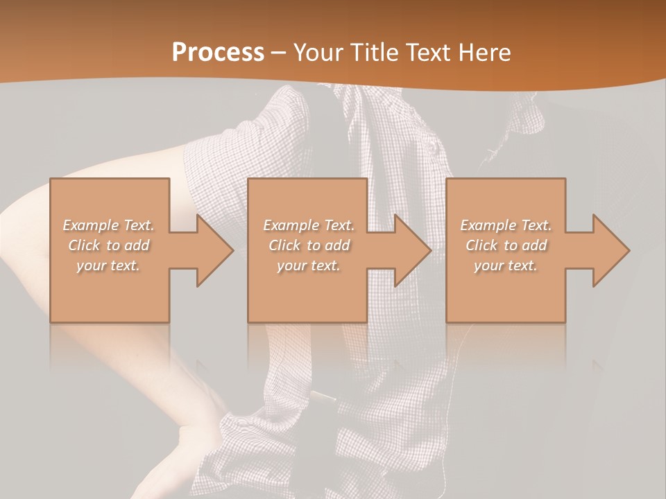 Girl Vogue Skin PowerPoint Template