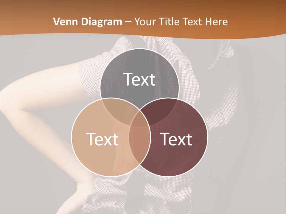 Girl Vogue Skin PowerPoint Template