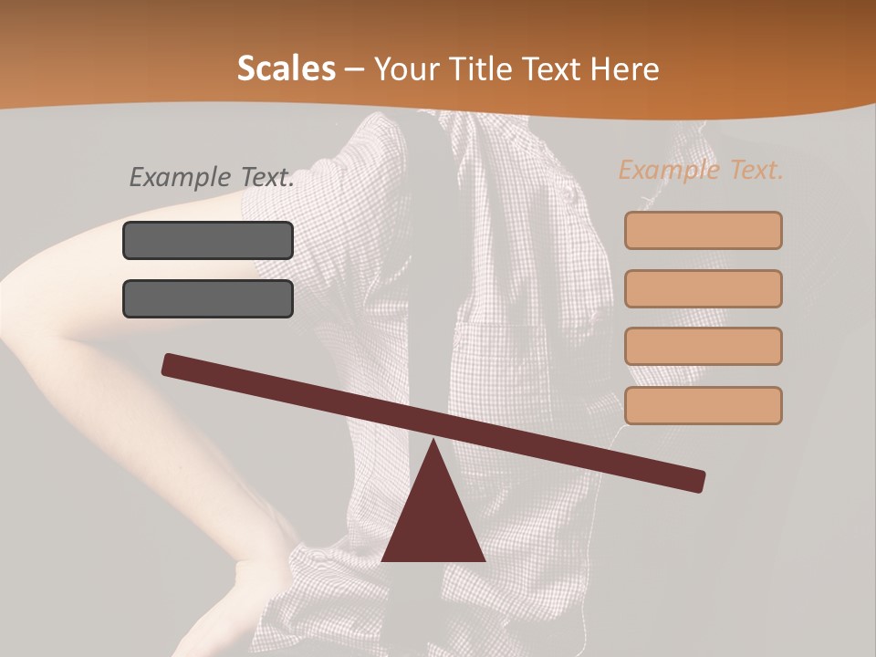 Girl Vogue Skin PowerPoint Template