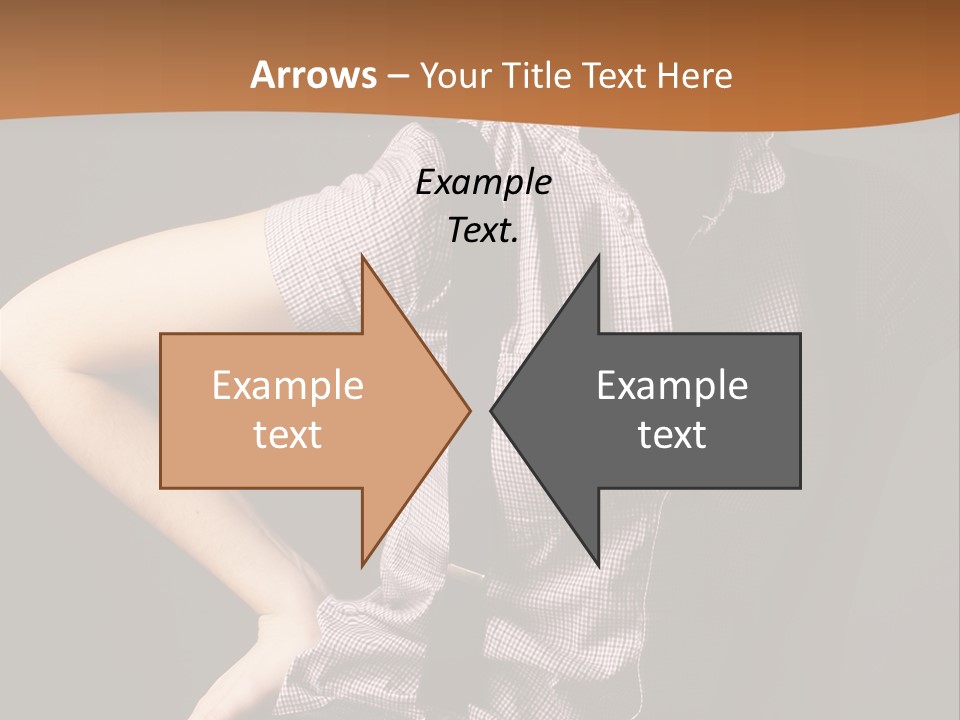 Girl Vogue Skin PowerPoint Template