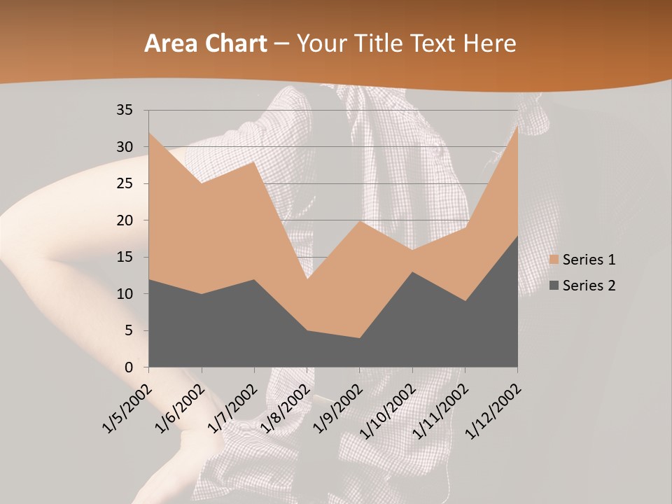 Girl Vogue Skin PowerPoint Template