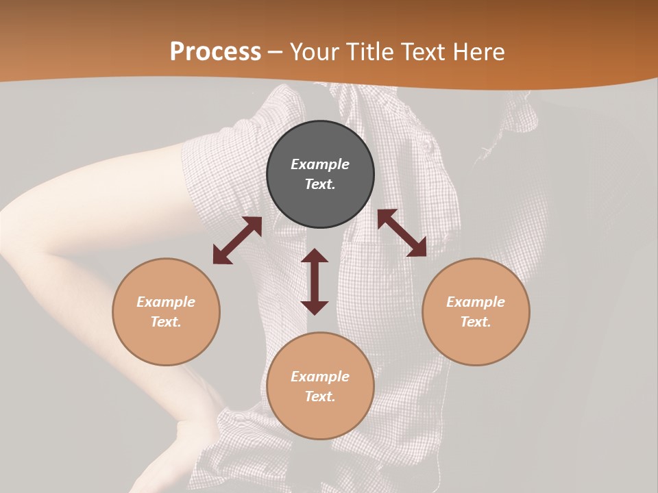 Girl Vogue Skin PowerPoint Template