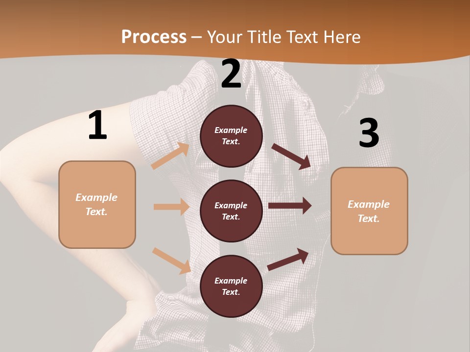 Girl Vogue Skin PowerPoint Template