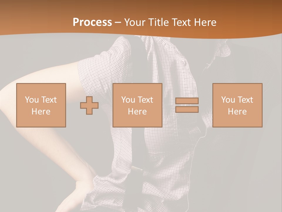 Girl Vogue Skin PowerPoint Template