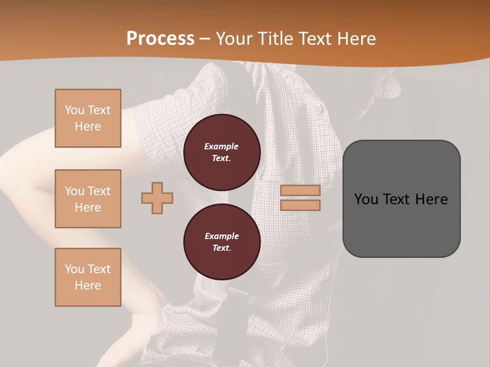 Girl Vogue Skin PowerPoint Template