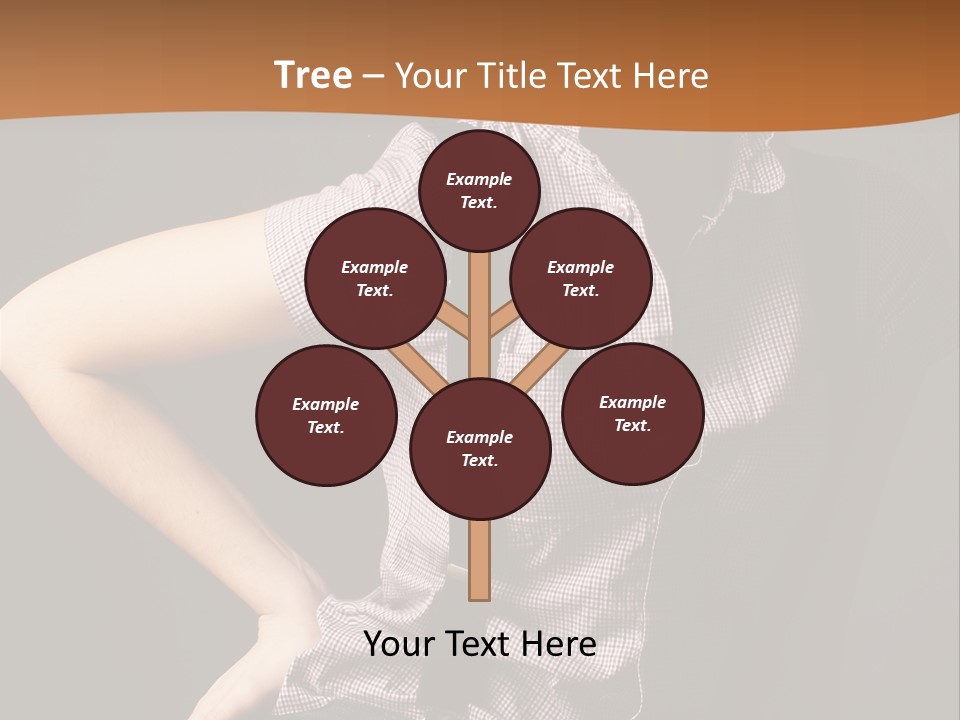 Girl Vogue Skin PowerPoint Template