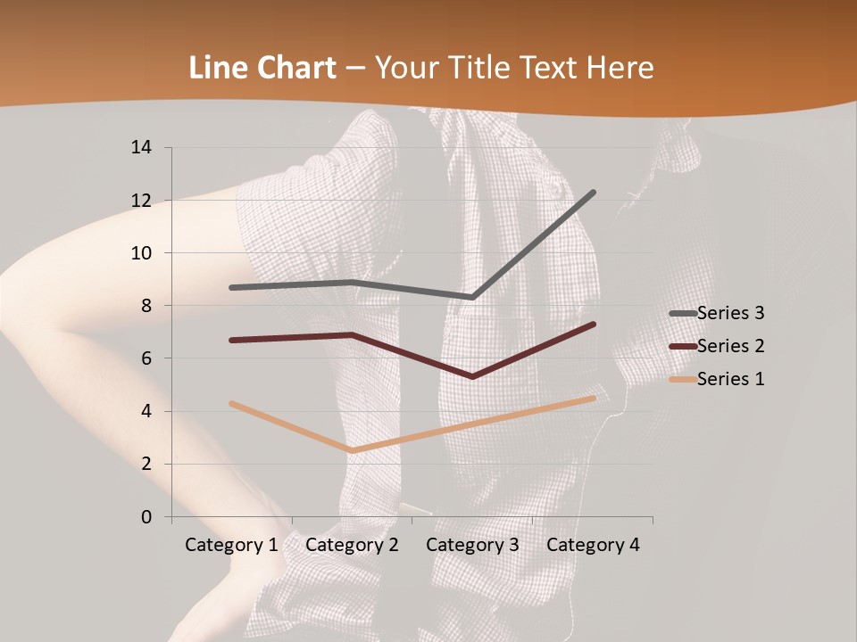 Girl Vogue Skin PowerPoint Template