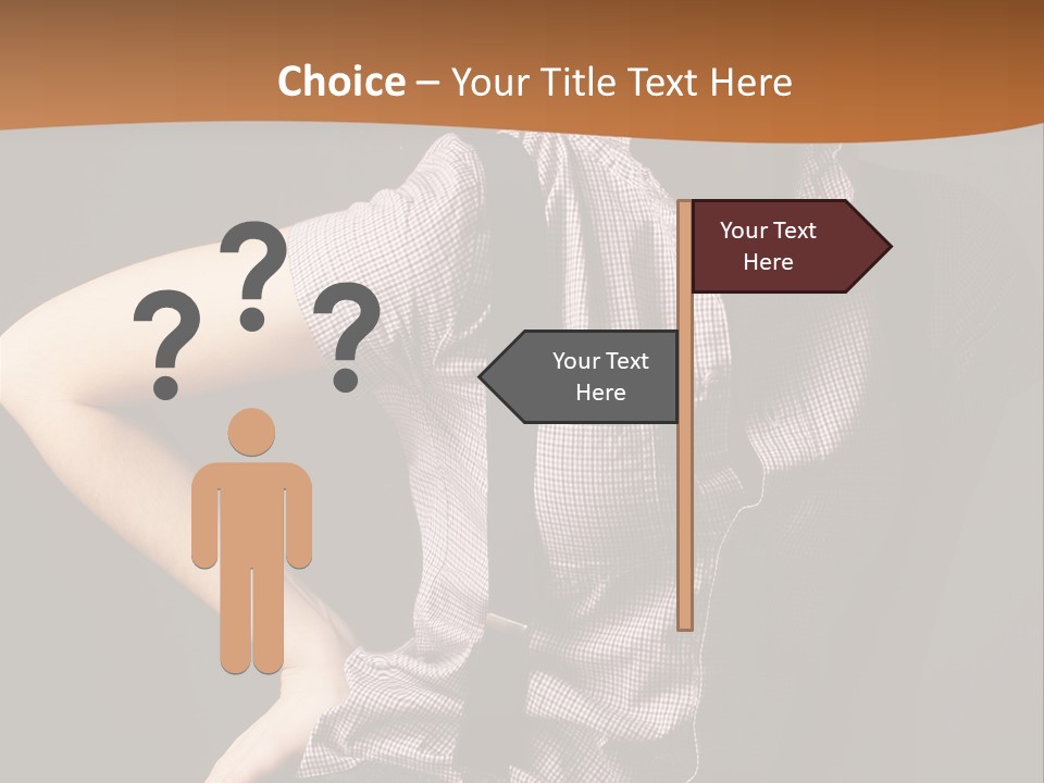 Girl Vogue Skin PowerPoint Template