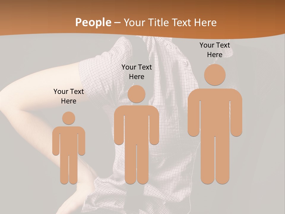 Girl Vogue Skin PowerPoint Template