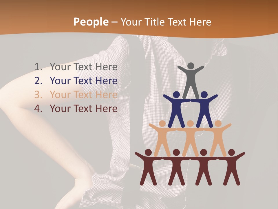 Girl Vogue Skin PowerPoint Template