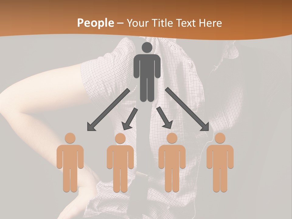 Girl Vogue Skin PowerPoint Template