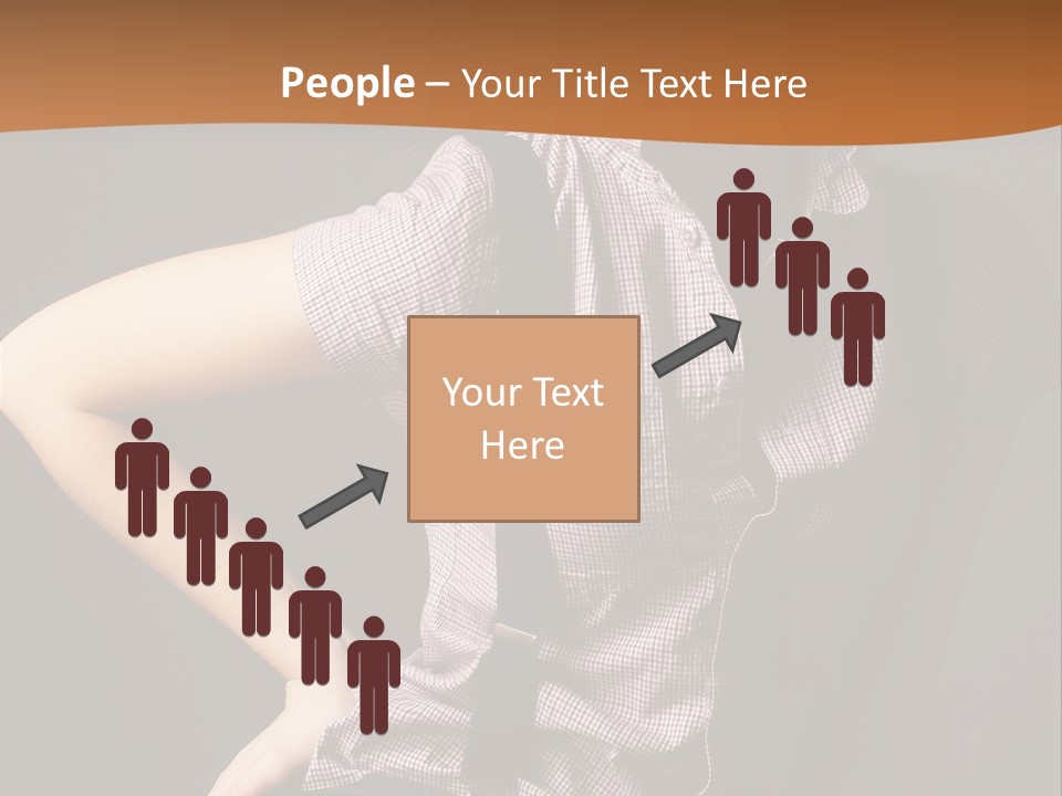 Girl Vogue Skin PowerPoint Template