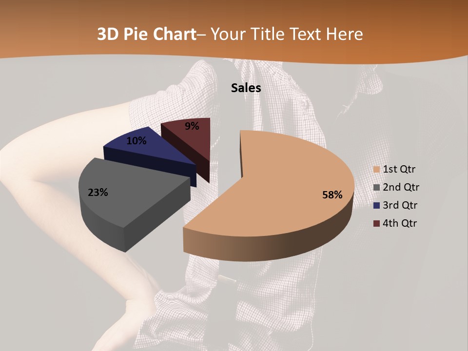 Girl Vogue Skin PowerPoint Template