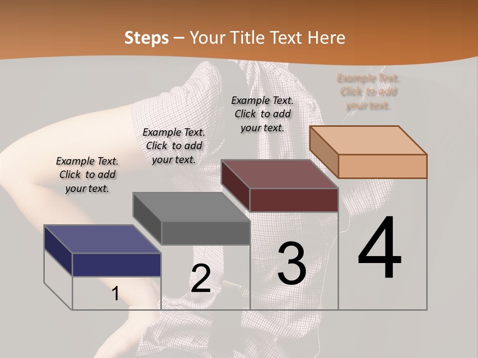 Girl Vogue Skin PowerPoint Template