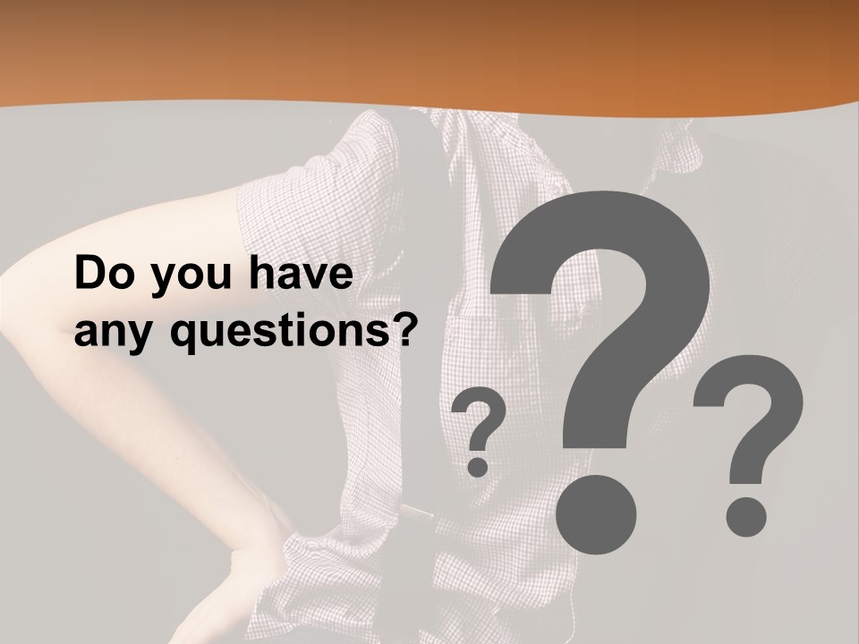 Girl Vogue Skin PowerPoint Template