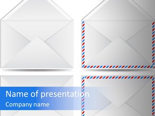 Wireless Object Parcel PowerPoint Template