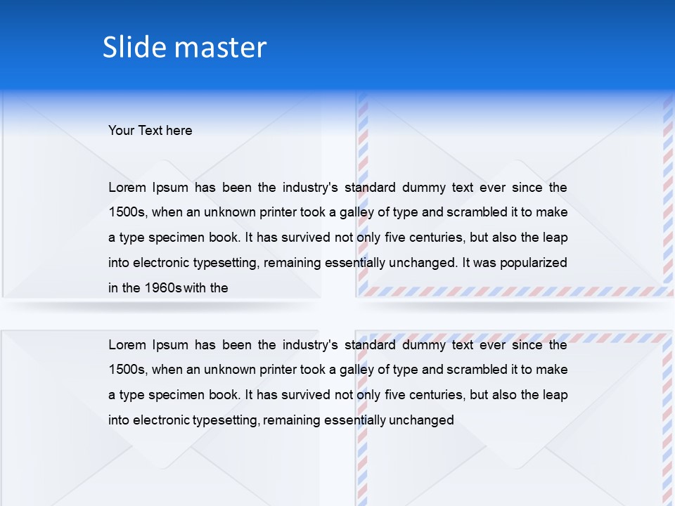 Wireless Object Parcel PowerPoint Template