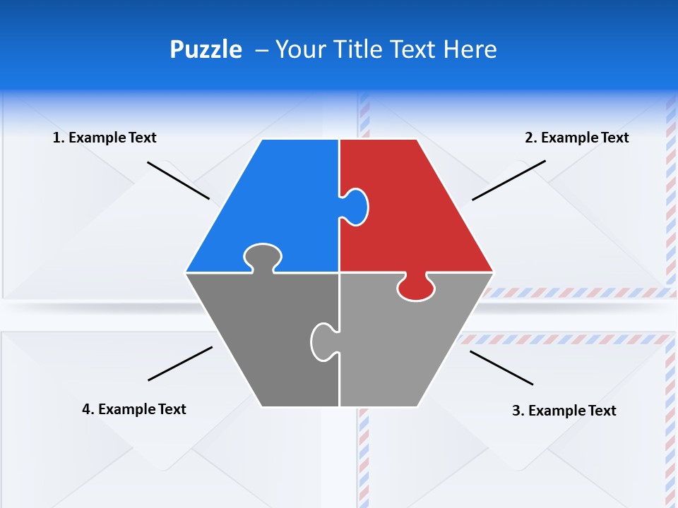 Wireless Object Parcel PowerPoint Template