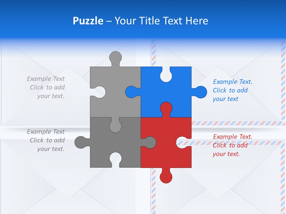 Wireless Object Parcel PowerPoint Template