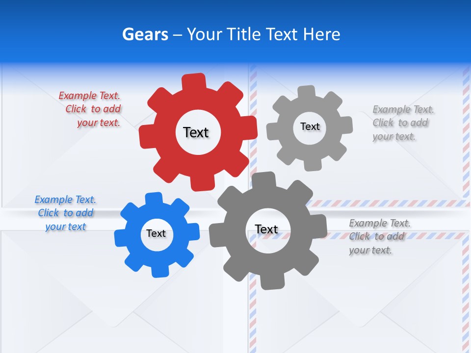 Wireless Object Parcel PowerPoint Template