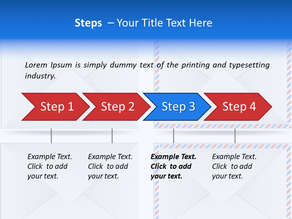 Wireless Object Parcel PowerPoint Template