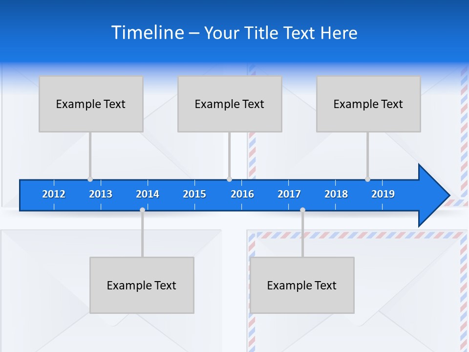 Wireless Object Parcel PowerPoint Template