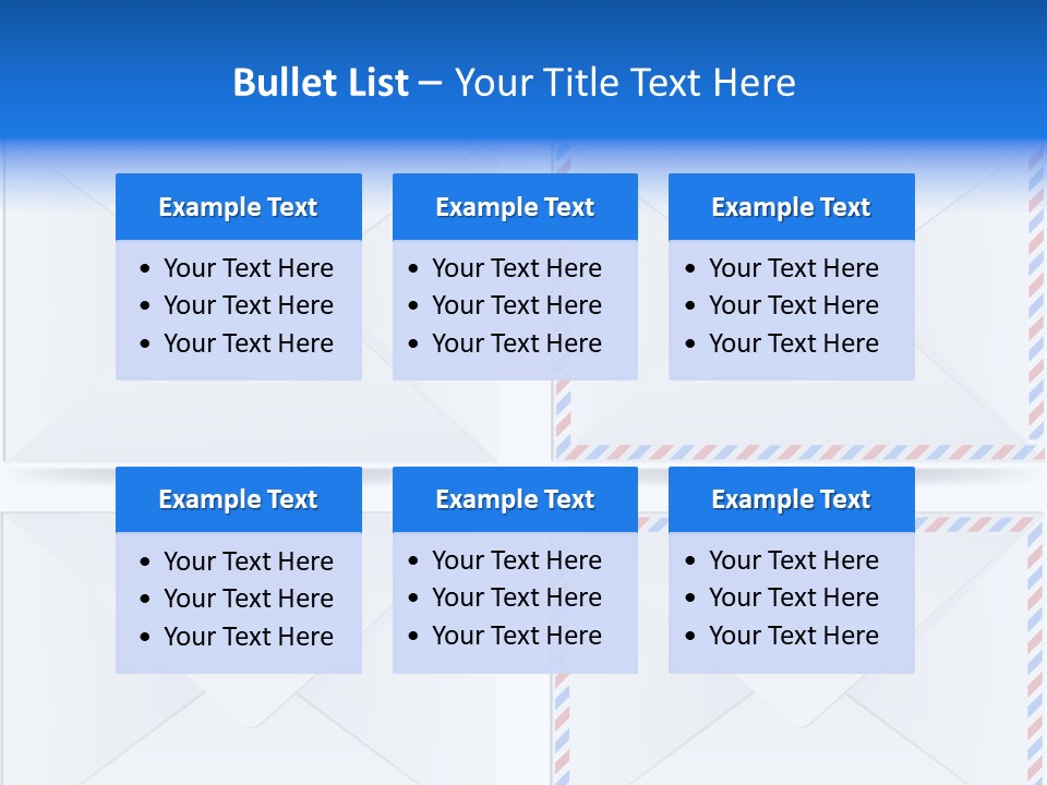 Wireless Object Parcel PowerPoint Template