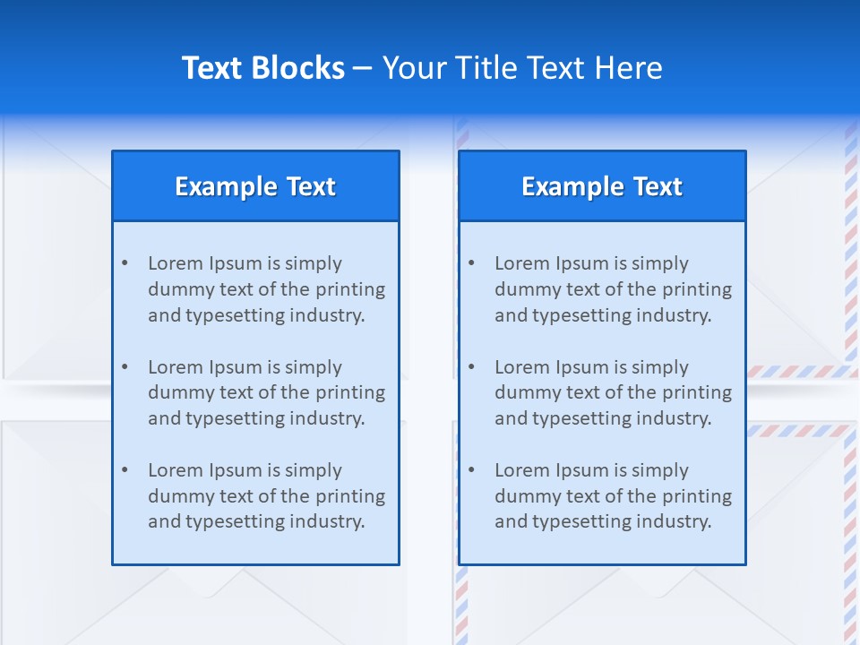 Wireless Object Parcel PowerPoint Template