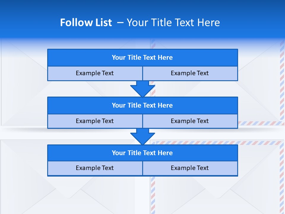 Wireless Object Parcel PowerPoint Template