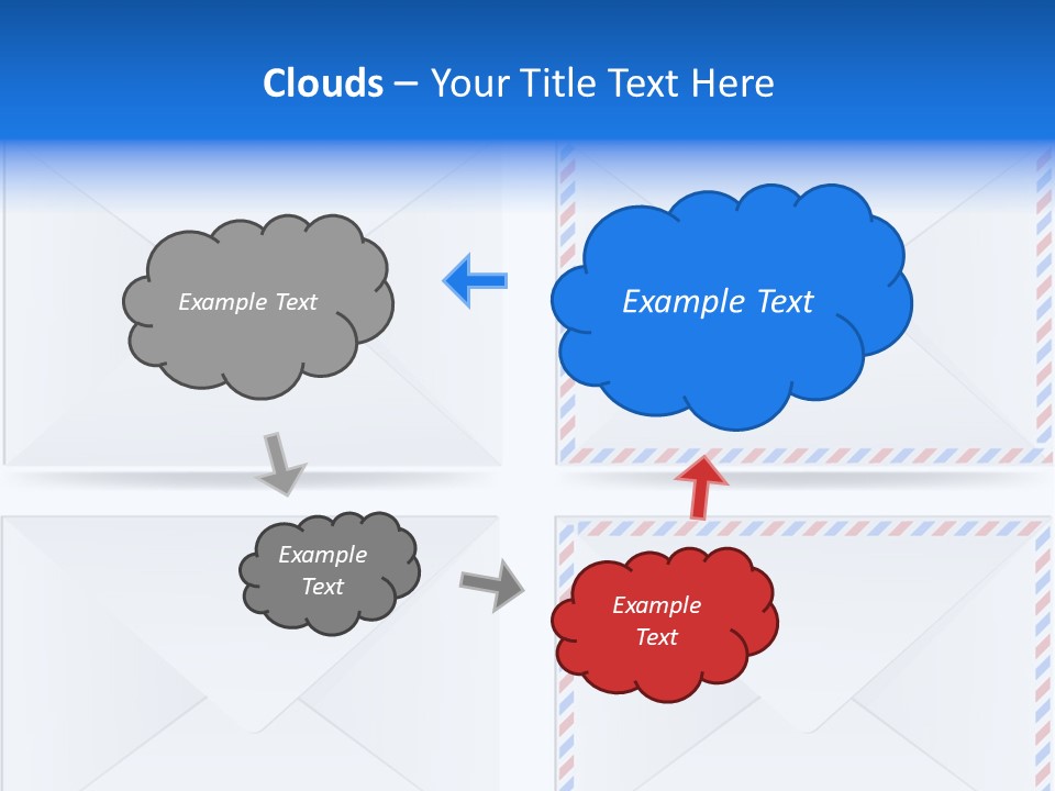 Wireless Object Parcel PowerPoint Template