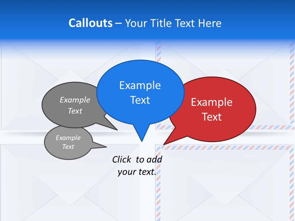 Wireless Object Parcel PowerPoint Template