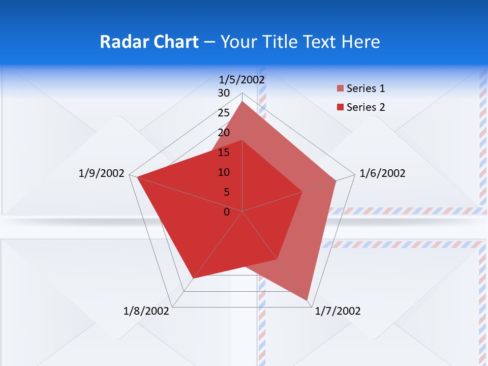 Wireless Object Parcel PowerPoint Template
