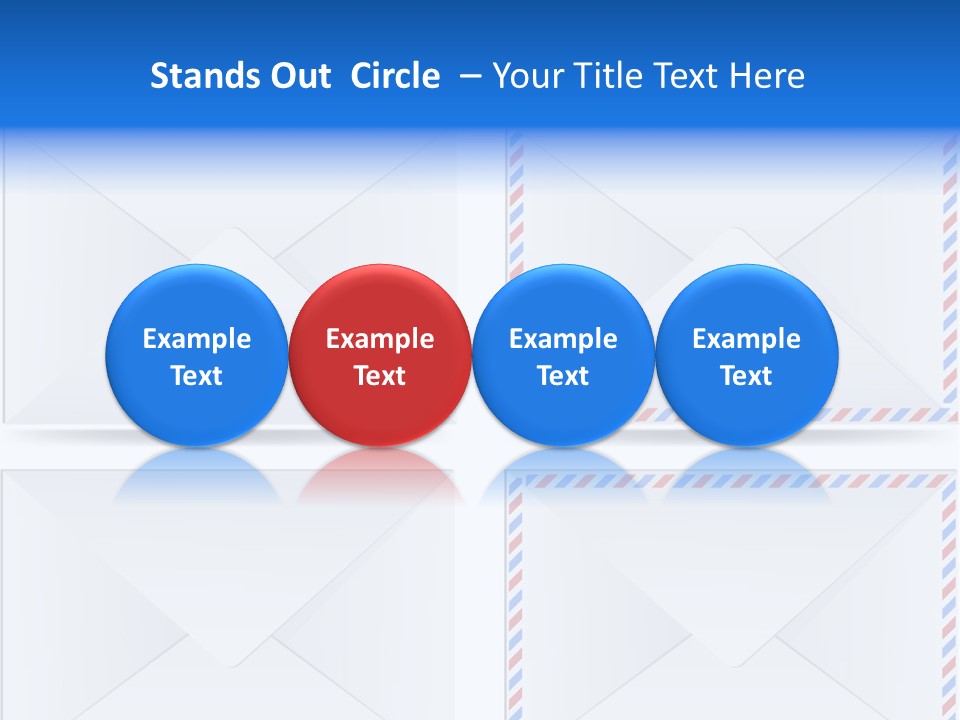 Wireless Object Parcel PowerPoint Template
