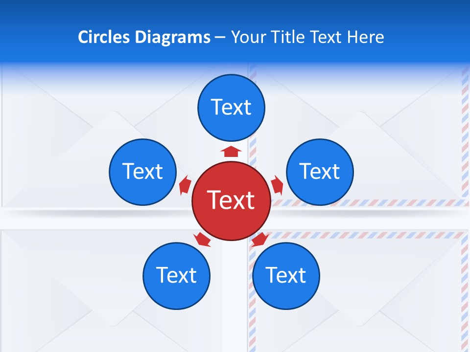 Wireless Object Parcel PowerPoint Template