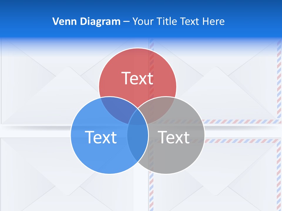 Wireless Object Parcel PowerPoint Template