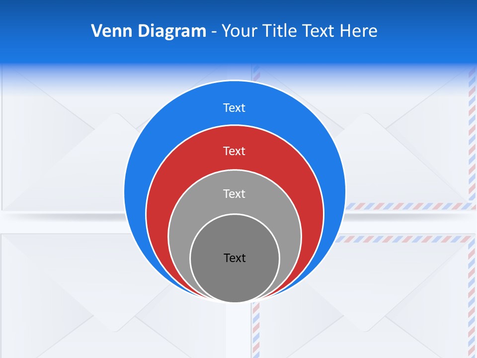 Wireless Object Parcel PowerPoint Template