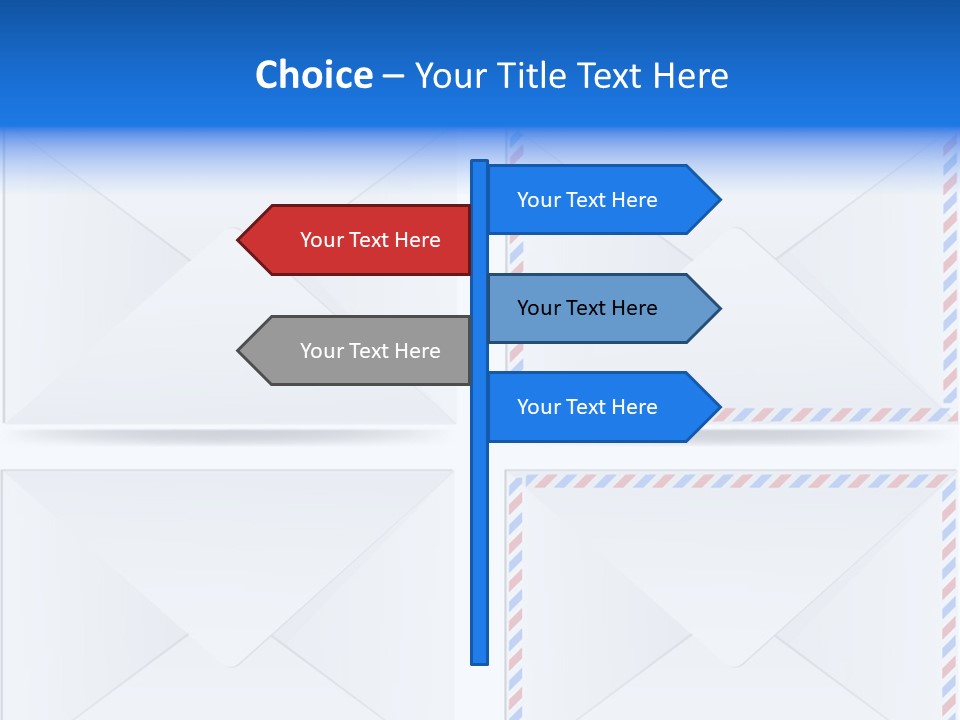 Wireless Object Parcel PowerPoint Template