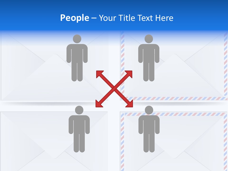 Wireless Object Parcel PowerPoint Template
