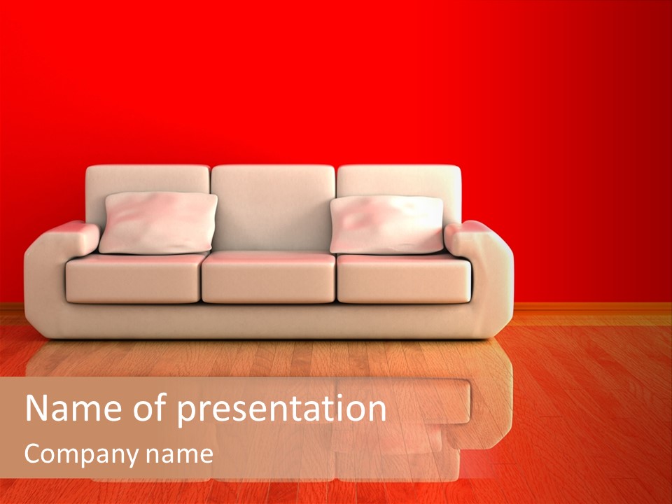 Beautiful Relax Home PowerPoint Template