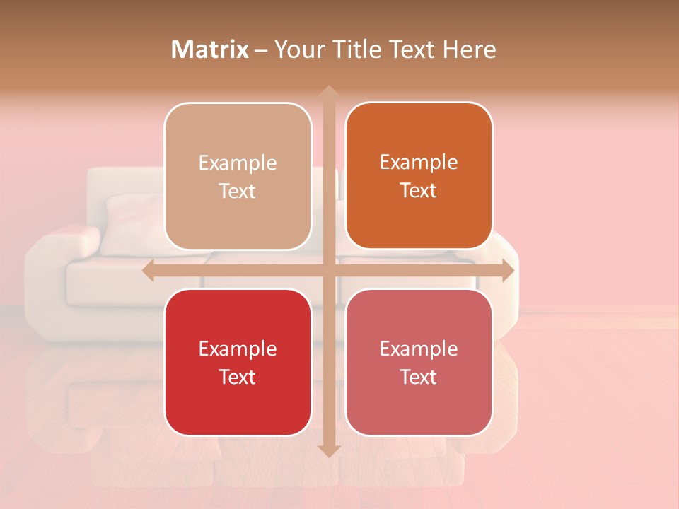 Beautiful Relax Home PowerPoint Template