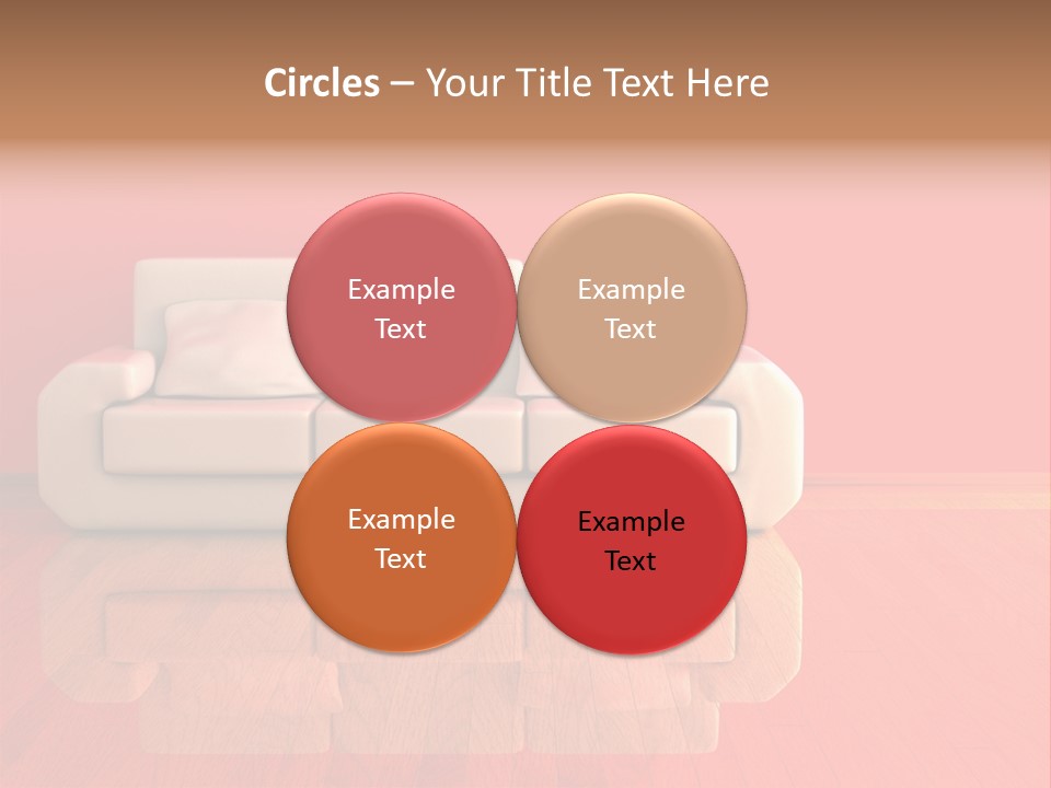 Beautiful Relax Home PowerPoint Template